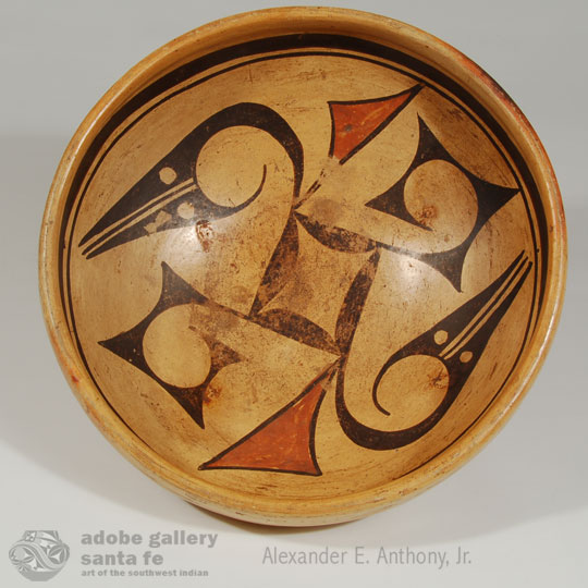 Historic Hopi Pueblo Pottery - 25980